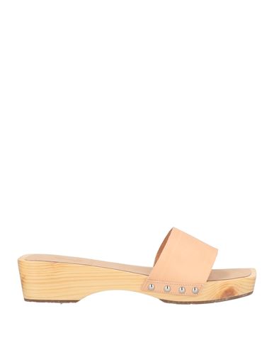 Shop Ancient Greek Sandals Woman Mules & Clogs Blush Size 8 Leather