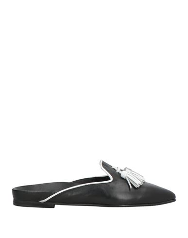 Ovyè Ovyé Woman Mules & Clogs Black Size 7 Leather