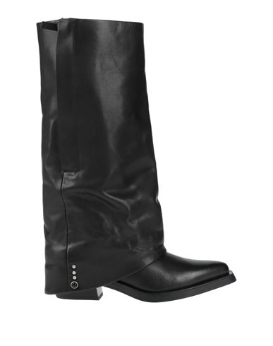 Ash Woman Boot Black Size 8 Leather