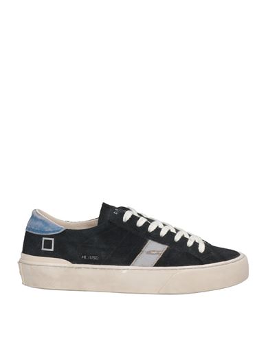 Shop Date D. A.t. E. Woman Sneakers Black Size 6.5 Leather