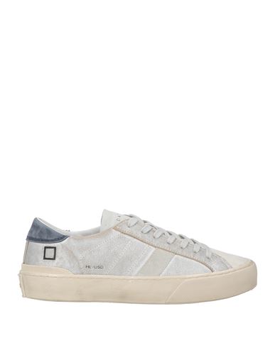 Date D. A.t. E. Woman Sneakers Silver Size 6.5 Leather