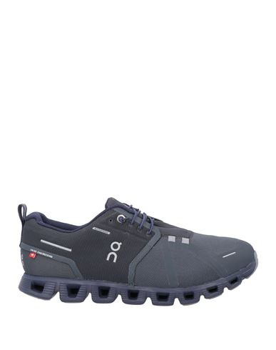 On Man Sneakers Midnight Blue Size 8.5 Textile Fibers In Blue
