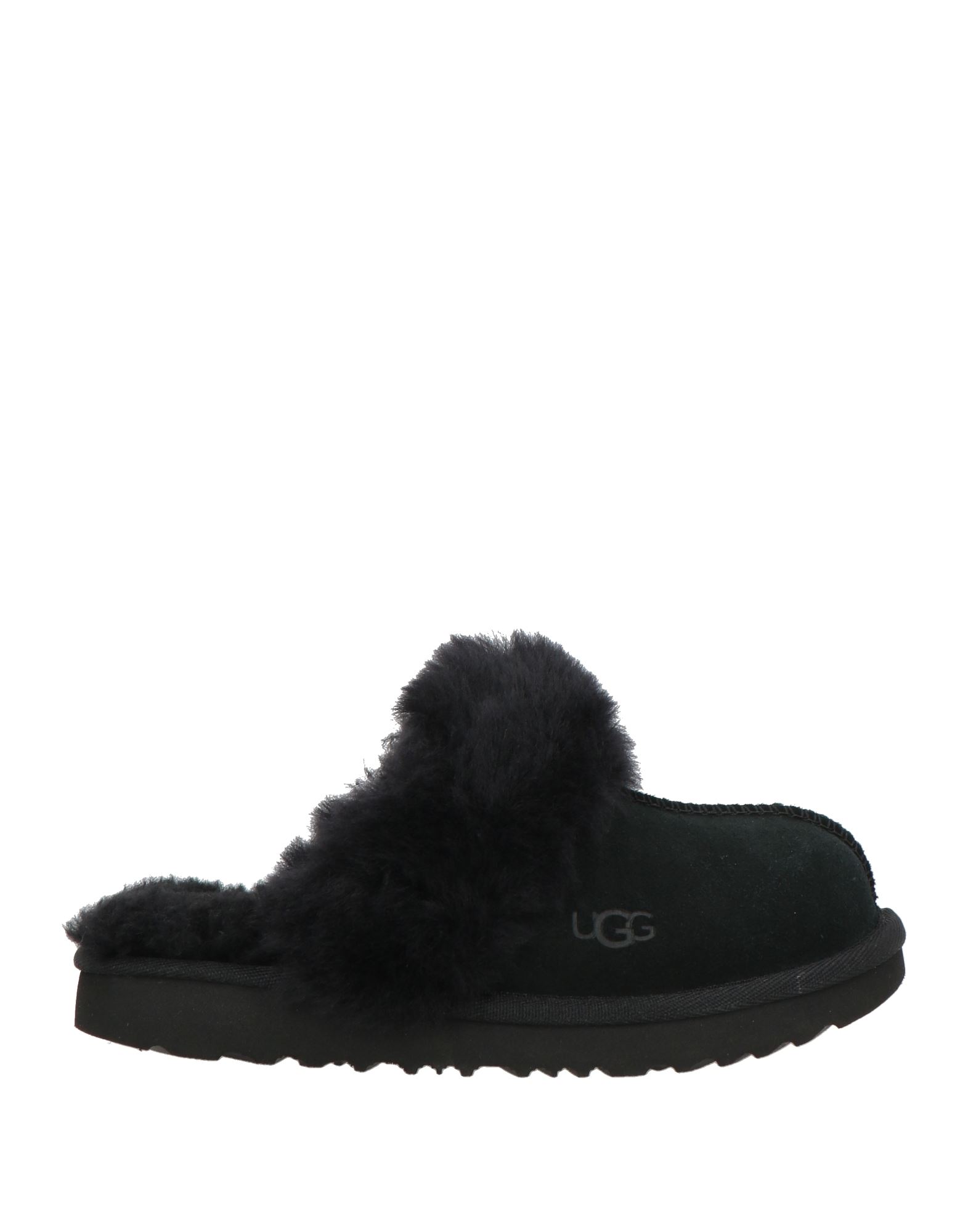 《セール開催中》UGG ガールズ 3-8 歳 サンダル ブラック 12C 革（なめし加工）