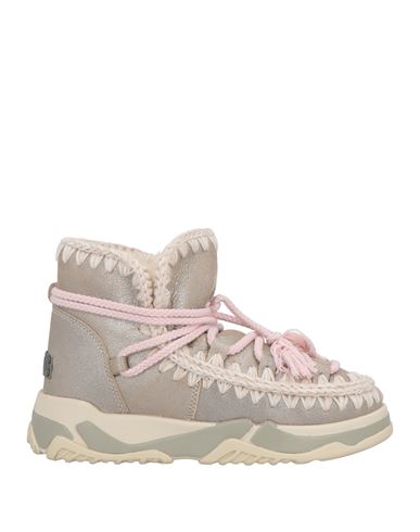 Botines de caña alta Mujer Gris 35,37,38,39 Mujer