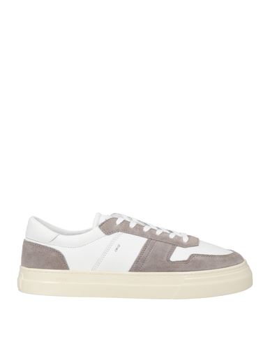 Date D. A.t. E. Man Sneakers Grey Size 7 Leather