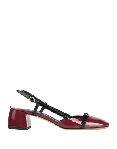 A.bocca A. Bocca Woman Pumps Burgundy Size 7 Leather