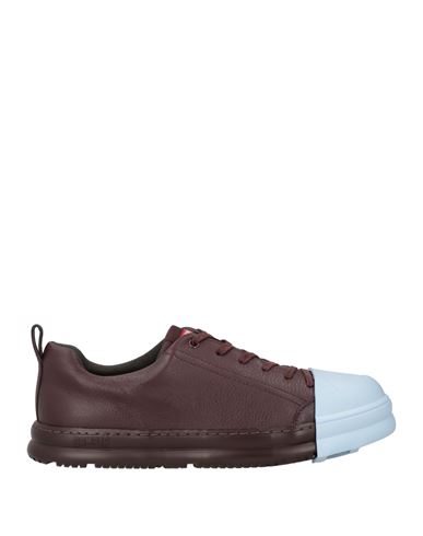 Camper Man Sneakers Plum Size 7 Leather, Plastic