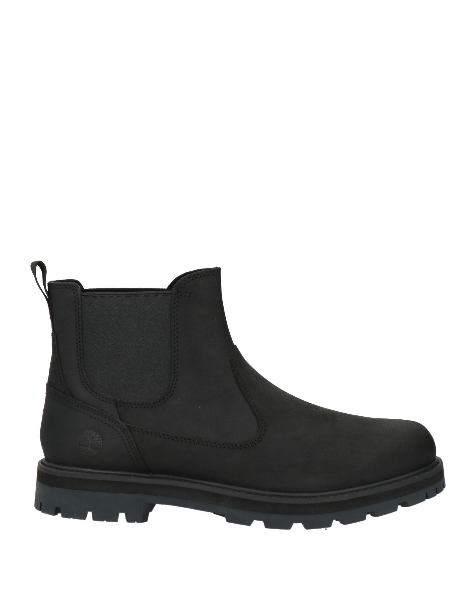 《セール開催中》TIMBERLAND メンズ ショートブーツ ブラック 8.5 革（なめし加工）