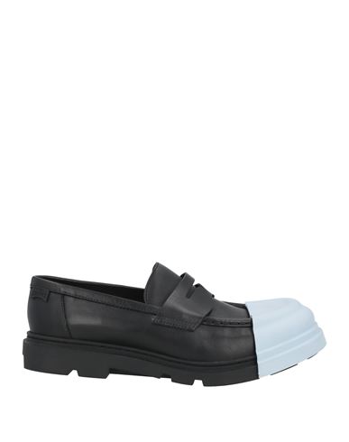 Camper Man Loafers Black Size 7 Leather, Plastic