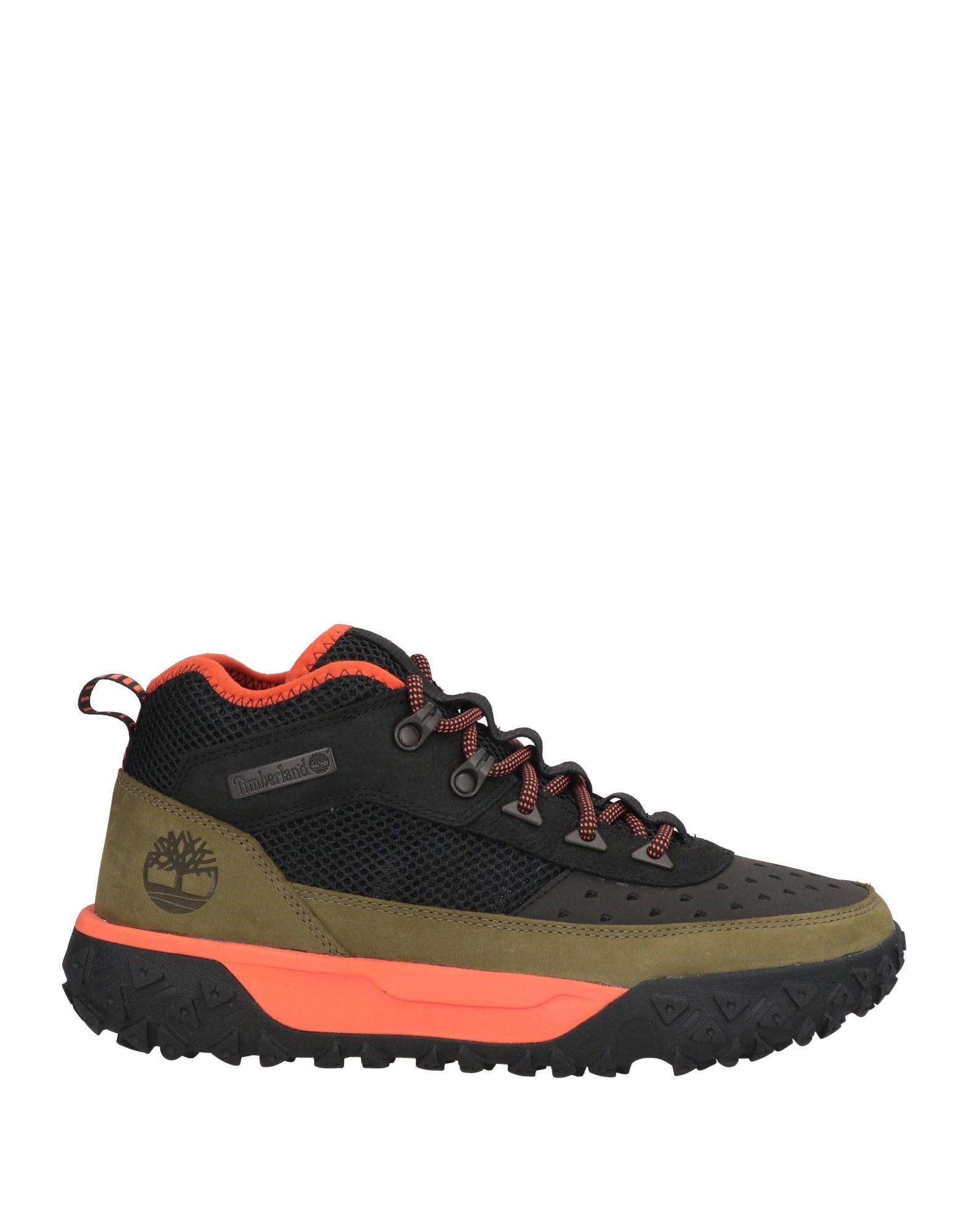 《セール開催中》TIMBERLAND メンズ ショートブーツ ブラック 7.5 革（なめし加工） / 紡績繊維