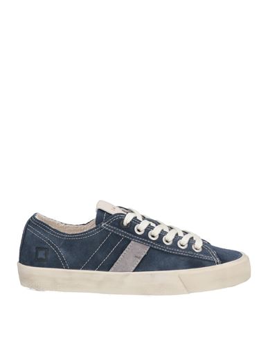 Date D. A.t. E. Woman Sneakers Navy Size 6.5 Leather