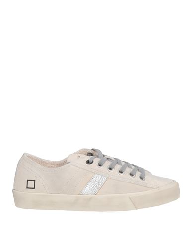 Shop Date D. A.t. E. Woman Sneakers Ivory Size 6.5 Leather