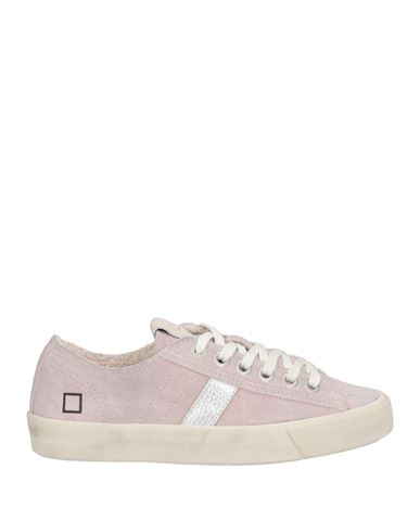 Date D. A.t. E. Woman Sneakers Lilac Size 6.5 Leather In Pink