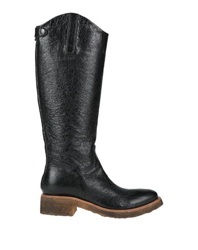 Rocco P . Woman Boot Black Size 8 Leather
