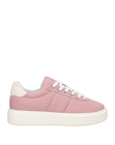 Date D. A.t. E. Woman Sneakers Pink Size 6.5 Textile Fibers, Leather