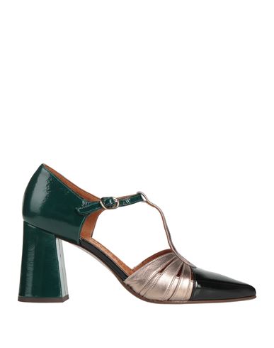 Chie Mihara Woman Pumps Black Size 7.5 Leather