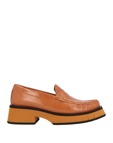 Paloma Barceló Woman Loafers Tan Size 7 Leather