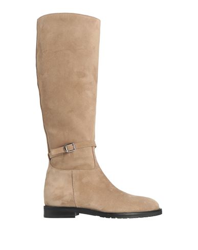 Roberto Festa Woman Boot Beige Size 7.5 Leather
