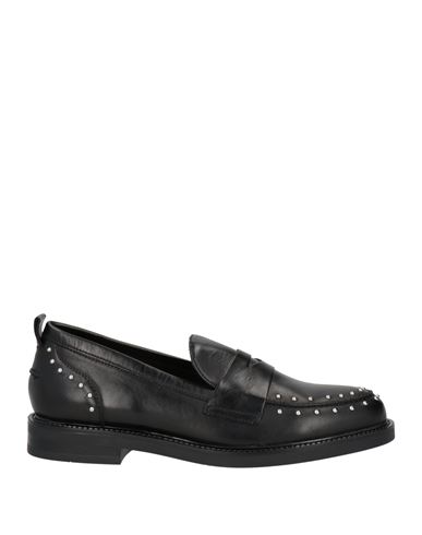 CARMENS CARMENS WOMAN LOAFERS BLACK SIZE 6 LEATHER 