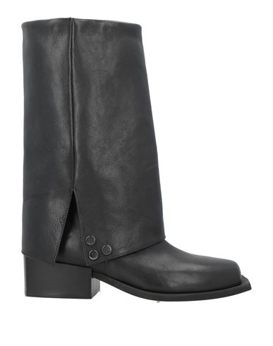 Ovyè Ovyé Woman Boot Black Size 7 Calfskin