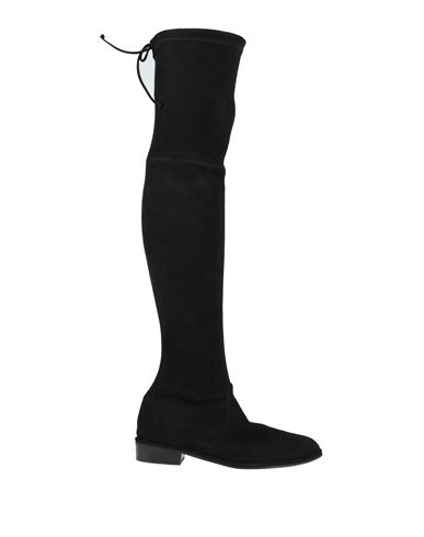 Stuart Weitzman Woman Boot Black Size 5.5 Leather