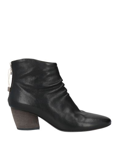 Officine Creative Italia Woman Ankle Boots Black Size 7.5 Leather