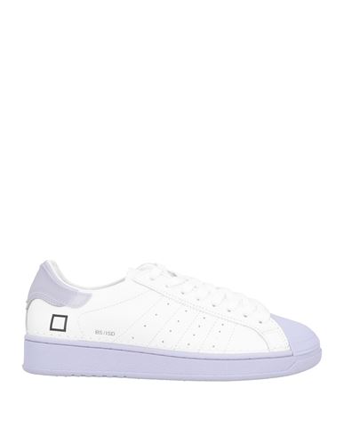 Date D. A.t. E. Woman Sneakers Lilac Size 6.5 Leather