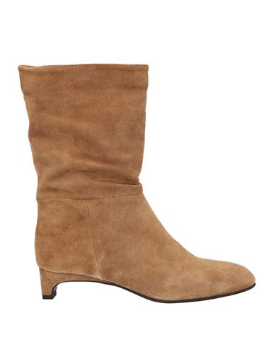 Ovyè Ovyé Woman Ankle Boots Camel Size 8 Leather