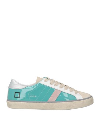 Date D. A.t. E. Woman Sneakers Turquoise Size 6.5 Leather