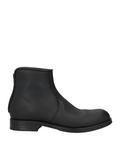 Pantanetti Woman Ankle Boots Black Size 8 Leather