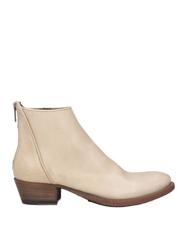Pantanetti Woman Ankle Boots Light Grey Size 7.5 Leather
