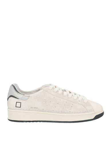 Date D. A.t. E. Woman Sneakers Off White Size 6.5 Leather In White