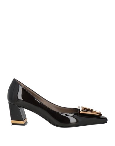 Roberto Festa Woman Pumps Black Size 7 Leather