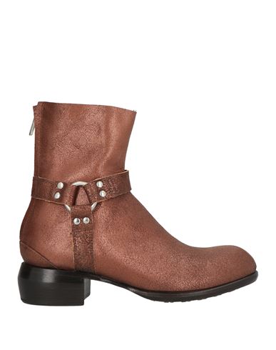 Rocco P . Woman Ankle Boots Copper Size 8 Leather