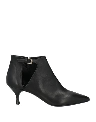 Shop Strategia Woman Ankle Boots Black Size 8 Leather