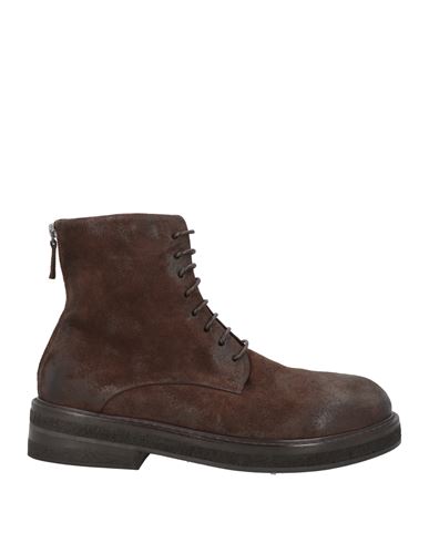 Marsèll Man Ankle Boots Dark Brown Size 7 Leather