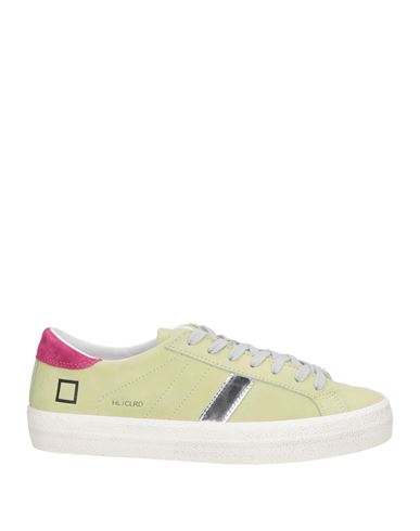 Date D. A.t. E. Woman Sneakers Light Green Size 6.5 Leather