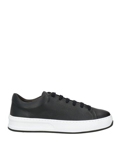 Tod's Man Sneakers Black Size 9 Leather