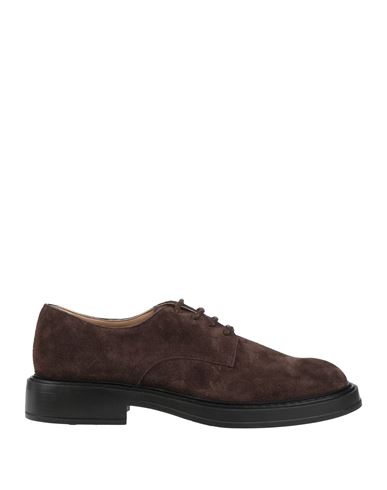 Tod's Suede Oxford In Brown