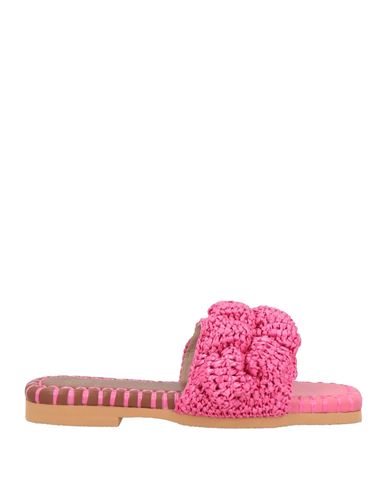 Sandalias Mujer Rosa 38 Mujer