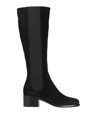 Sergio Rossi Woman Boot Black Size 6.5 Leather