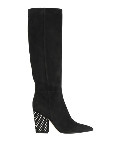 Sergio Rossi Woman Boot Black Size 7 Leather
