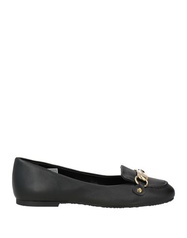 See By Chloé Woman Loafers Black Size 6.5 Lambskin
