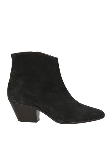 Isabel Marant Woman Ankle Boots Black Size 6.5 Leather