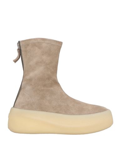 Vic Matie Vic Matiē Woman Ankle Boots Light Grey Size 8 Leather