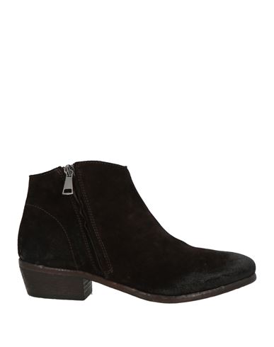 Strategia Woman Ankle Boots Dark Brown Size 7.5 Leather