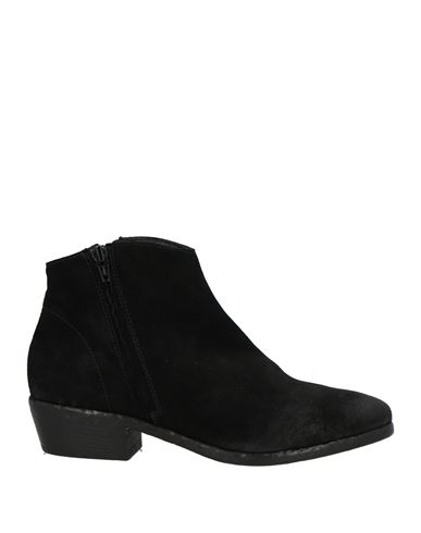 Strategia Woman Ankle Boots Black Size 7.5 Leather