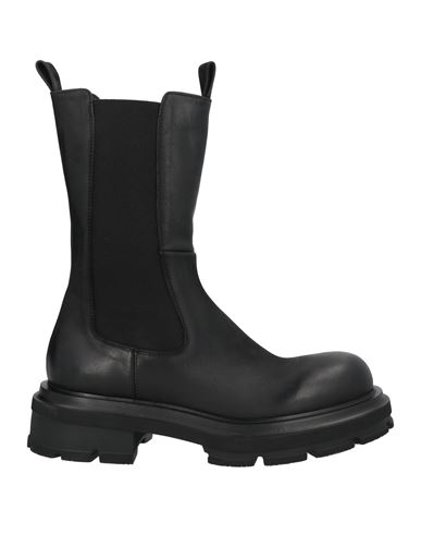 Elena Iachi Woman Ankle Boots Black Size 11 Leather