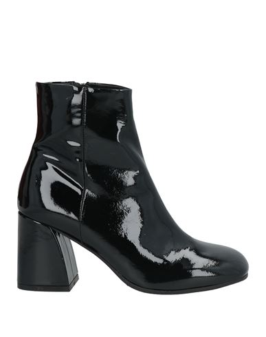 Carmens Woman Ankle Boots Black Size 6 Leather