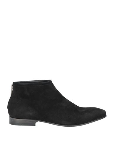Pantanetti Woman Ankle Boots Black Size 7 Leather